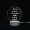 Personalized Night Light For Your Bedroom Decoration