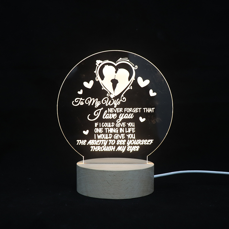 Personalized Night Light For Your Bedroom Decoration