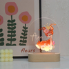 Animal Series Fox Pattern USB Night Light