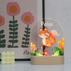 Animal Series Fox Pattern USB Night Light