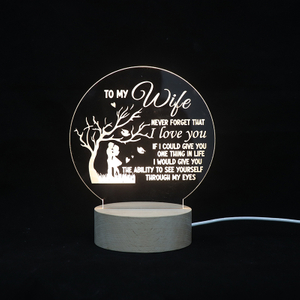 Personalized Night Light For Your Bedroom Decoration