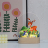 Animal Series Fox Pattern USB Night Light