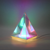 USB Cube 3D Acrylic Lamp Colorful Led Room Night Light For Bedroom 