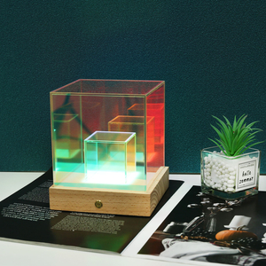 USB Colored Acrylic Night Light