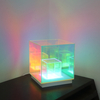 Acrylic Made USB Geometric Stereoscopic Bedside Lamp