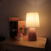 Custom USB Ceramic Table Lamp Led Night Light For Bedroom Decoration