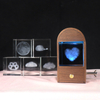 Customized Walnut Series Crystal Ball Music Box