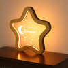 Star Style Wooden LED Night Light