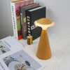 USB Rechargeable Wooden Mushroom Lamp Led Night Light Acrylic Touch Lamp