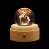 Hot selling 3D crystal night light LED desk lamp