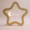 Star Style Wooden LED Night Light