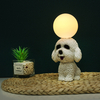 Pet Dog Bedside Night Light for Bedroom Decoration