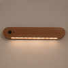 Wooden Mirror Front Light USB Magnetic Suction Indoor LED Night Light