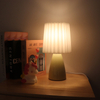 Custom USB Ceramic Table Lamp Led Night Light For Bedroom Decoration