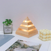 Pyramid Shaped USB Wooden Night Light