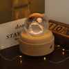 Hot selling 3D crystal night light LED desk lamp