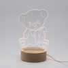 3D acrylic children's night light