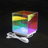 Acrylic Made USB Geometric Stereoscopic Bedside Lamp