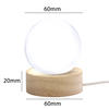 Crystal Ball 3D Carved Night Light