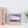 Creative Gift Hourglass Luminous Flowing Sand Painting 