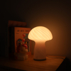 Vintage Mushroom Decorated Night Light