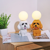 Pet Dog Bedside Night Light for Bedroom Decoration