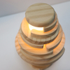 Nordic Style Multi-layer Wooden Night Light