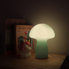 USB Ceramic Table Desk Lamp Led Night Light Mushroom Bedside Lamp For Home