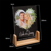 Acrylic U-shaped Bracket Photo Frame Light