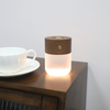 Solid Wood Tri Color Dimming Controlled Fireless Fragrance Atmosphere Night Light