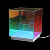 Acrylic Made USB Geometric Stereoscopic Bedside Lamp