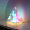  Colorful Geometric Solid Polygonal Bedside Lamp