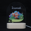 Personalized Photo UV Acrylic Small Animal USB Night Light