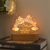 Acrylic Night Light in Cloud Style