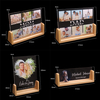 Acrylic U-shaped Bracket Photo Frame Light