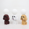 Pet Dog Bedside Night Light for Bedroom Decoration