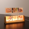 U-shaped Bracket Photo Frame Acrylic Night Light 