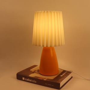 Custom USB Ceramic Table Lamp Led Night Light For Bedroom Decoration