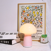 Vintage Mushroom Decorated Night Light